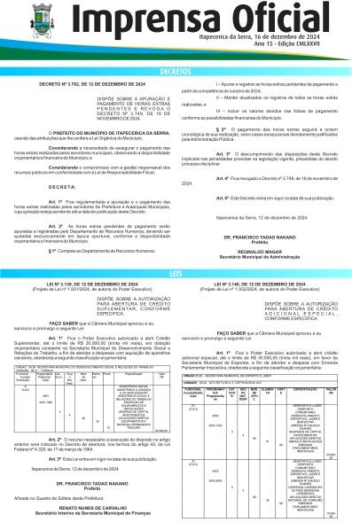 Imprensa Oficial 977
