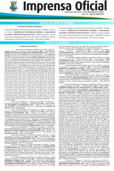 Imprensa Oficial 978