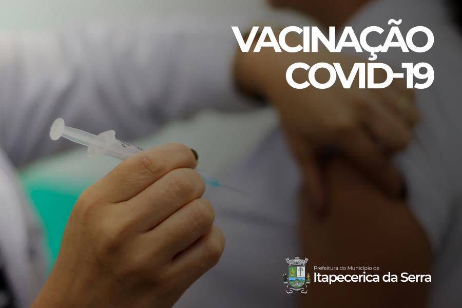 Nota sobre suspensão da primeira dose da vacina contra Covid-19