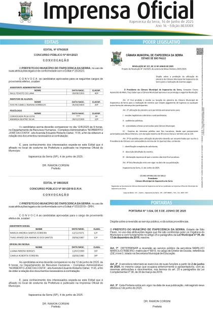 Imprensa Oficial 1089