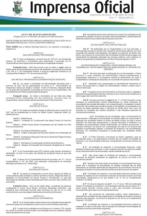 Imprensa Oficial 1351