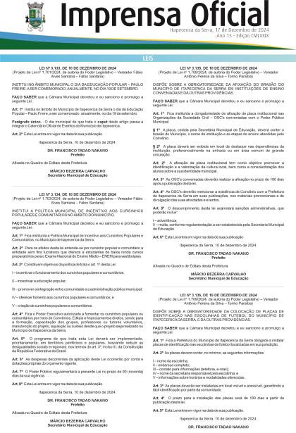 Imprensa Oficial 979
