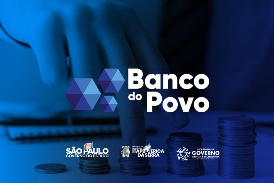Banco do Povo oferece crédito a baixo custo para empreendedores formais e informais