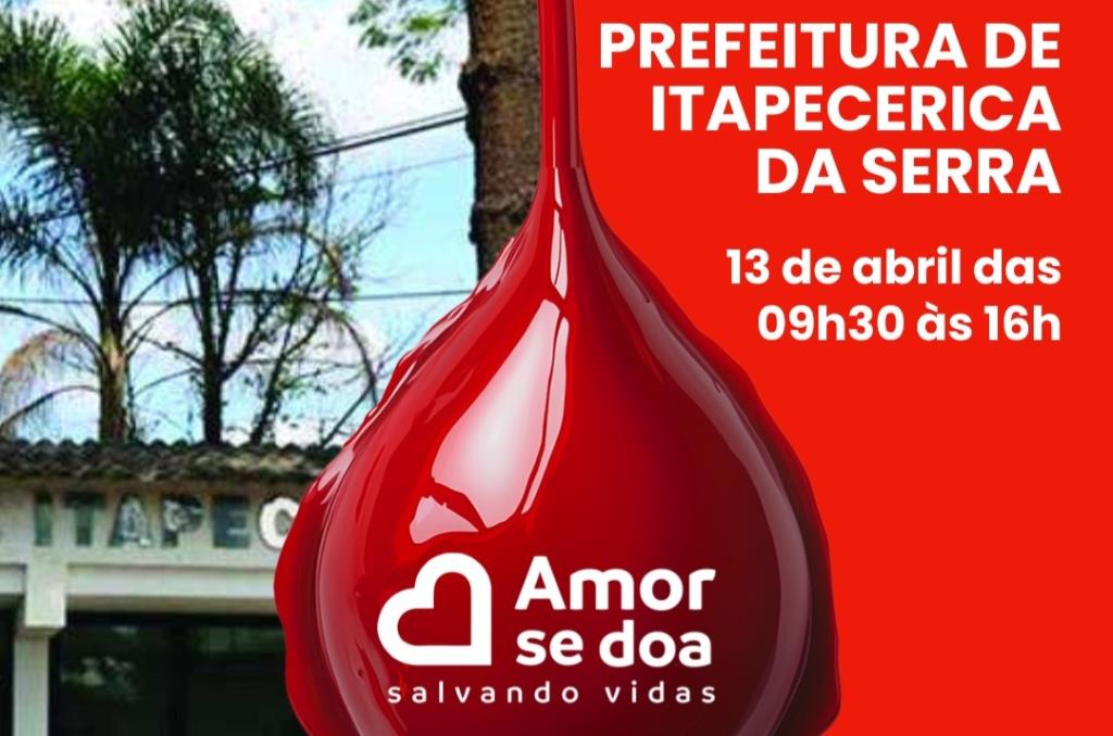 Saúde do Servidor promove nova ação de doação de sangue em parceria com o Amor se Doa