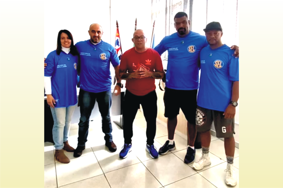 Equipe de Jiu-Jitsu representa Itapecerica da Serra no torneio Grandes Mestres, em Piracicaba