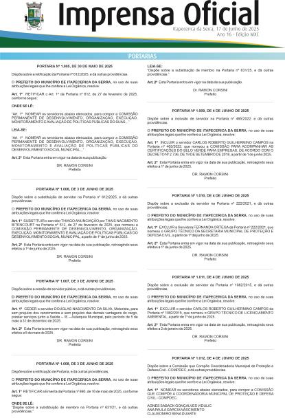Imprensa Oficial 1090