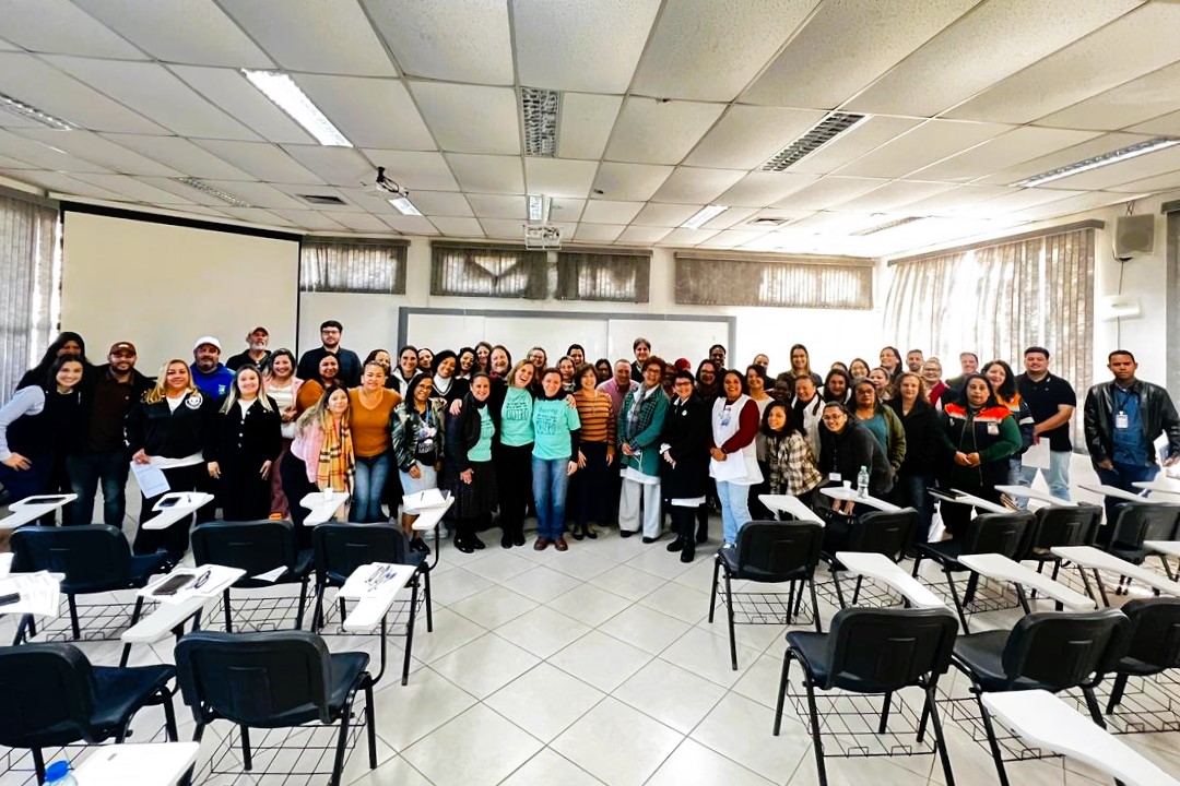 Prefeitura realiza palestra sobre síndromes respiratórias para servidores municipais