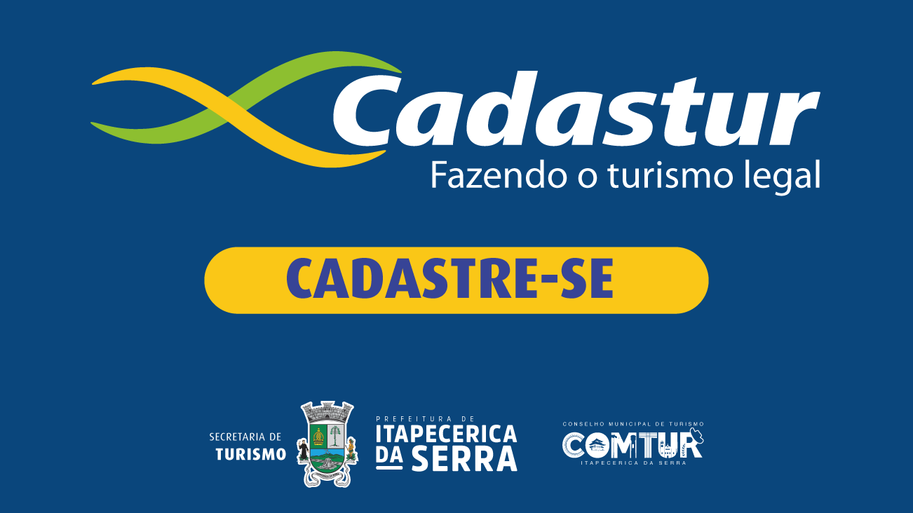 Cadastur: Secretaria de Turismo orienta como se cadastrar e garantir vantagens do programa