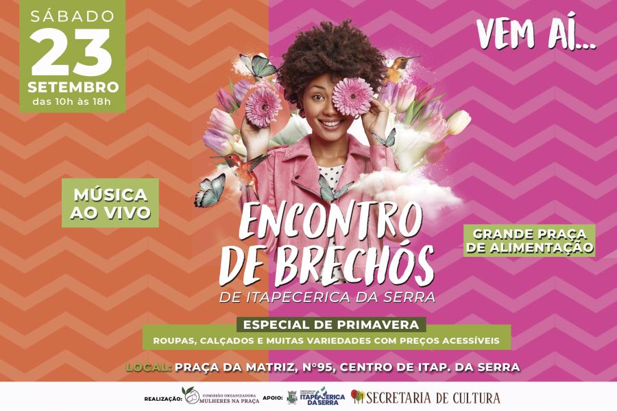 Encontro de Brechós acontece neste sábado