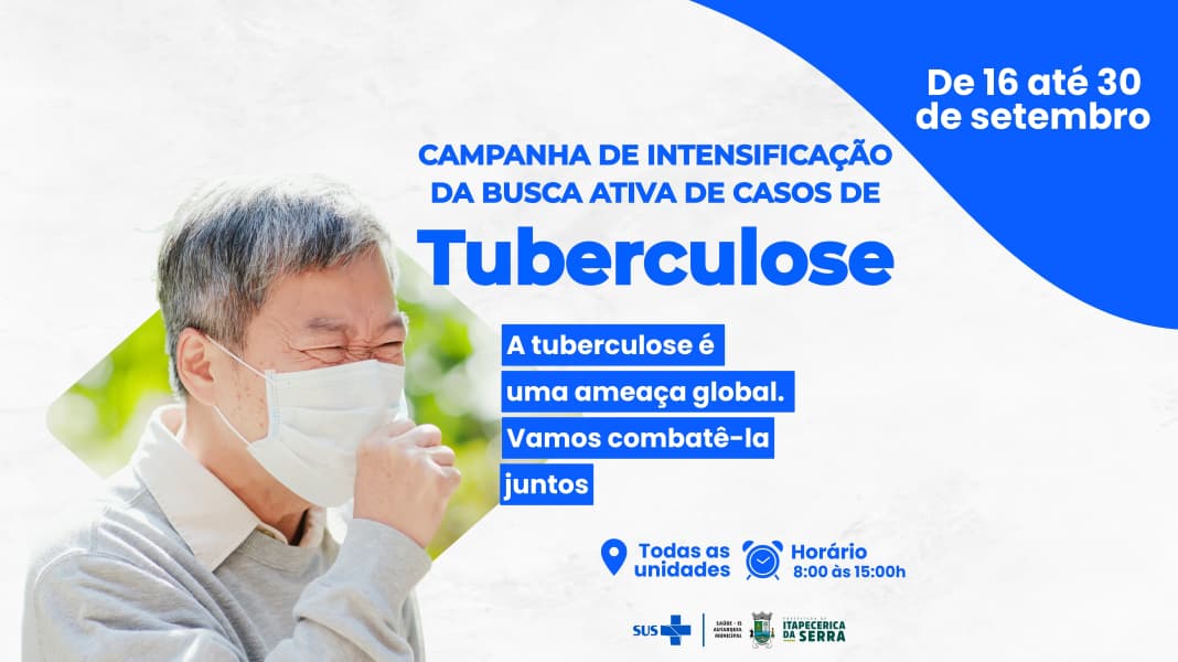Campanha de Intensificação da Busca Ativa de Casos de Tuberculose