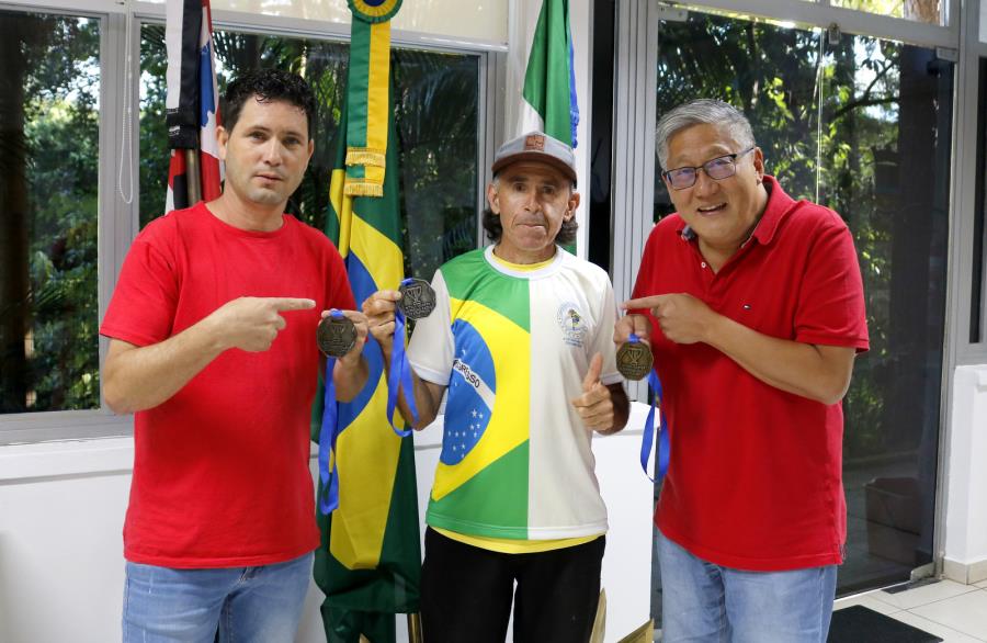Itapecerica da Serra terá atleta representando o Brasil no Sul-Americano de Atletismo Master na Colômbia