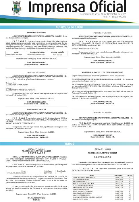 Imprensa Oficial 1214