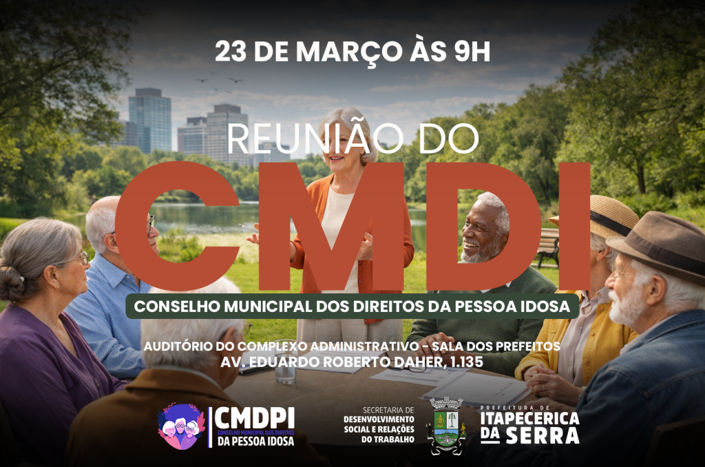 REUNIÃO ORDINÁRIA | CMDPI