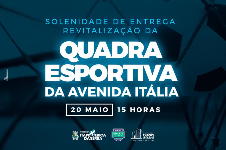 Parque Paraíso receberá equipamento esportivo revitalizado  