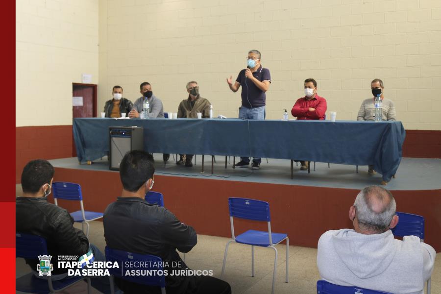 Regularização Fundiária é discutida com a população do Jardim Analândia
