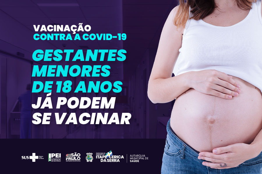 Vacinação das adolescentes gestantes