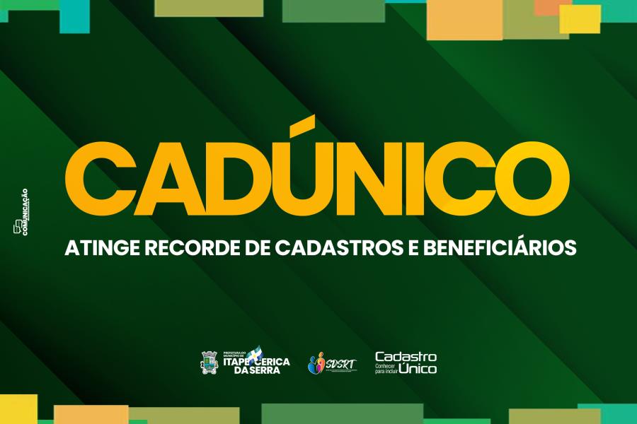 CadÚnico de Itapecerica da Serra tem recorde de cadastros e beneficiários