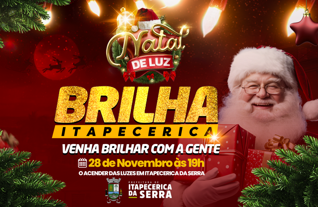 Natal de Luz Brilha Itapecerica
