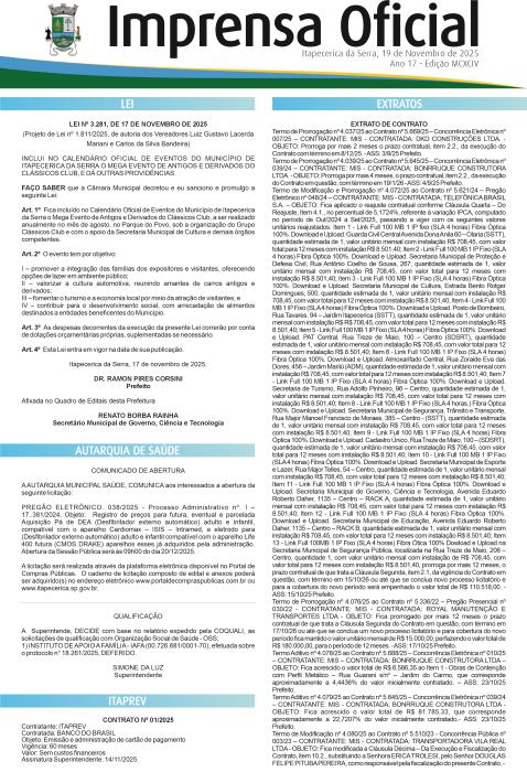 Imprensa Oficial 1194