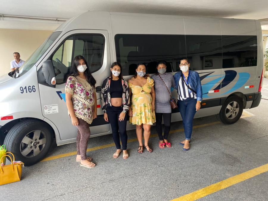 Gestantes realizam exames obstétricos no Hospital Albert Einstein