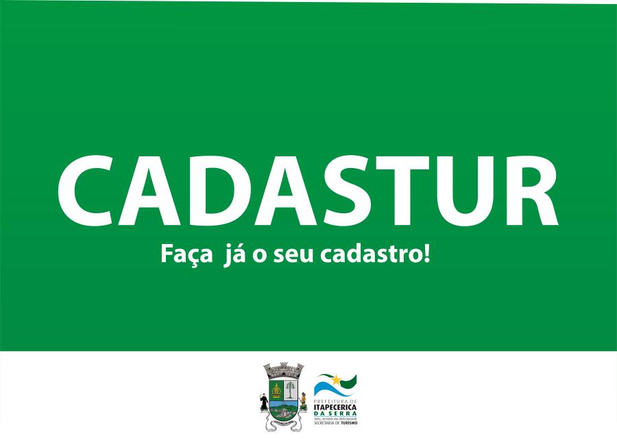 Campanha de cadastramento CADASTUR