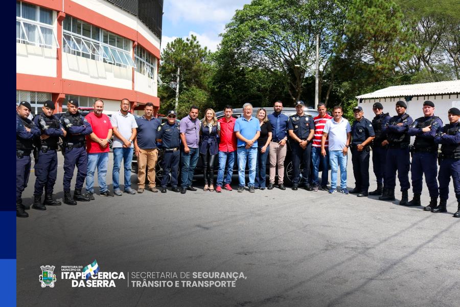 GCM realiza test-drive para escolher nova viatura