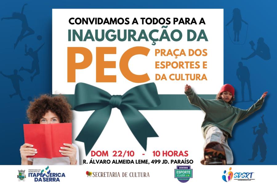 Prefeitura inaugura Praça dos Esportes e da Cultura no Jardim Paraíso