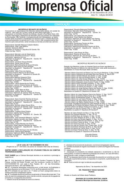Imprensa Oficial 796