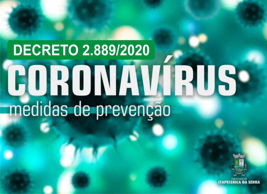 Fechamento do comércio, suspensão de aulas e sistema home office: confira principais medidas do Decreto 2.889/20