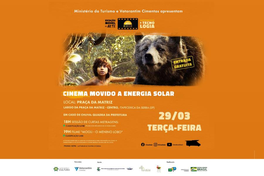 Itapecerica da Serra recebe primeiro cinema solar do Brasil no dia 29