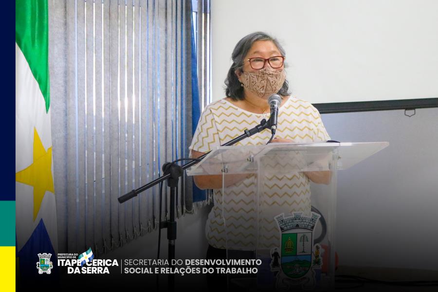 Assistentes sociais da Prefeitura assistem palestra sobre “Trabalho Profissional em Tempos de Pandemia”