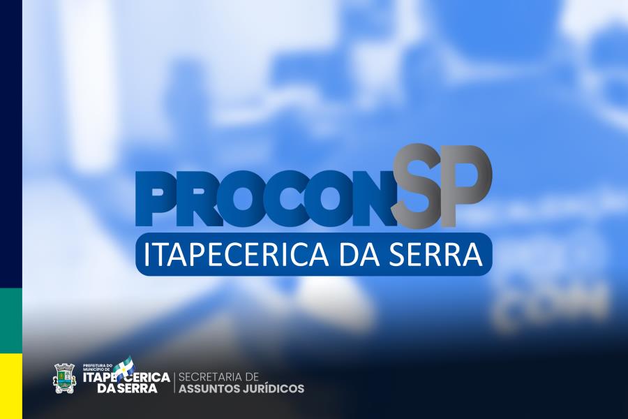 Procon de Itapecerica da Serra fiscaliza execução de serviços da Sabesp 