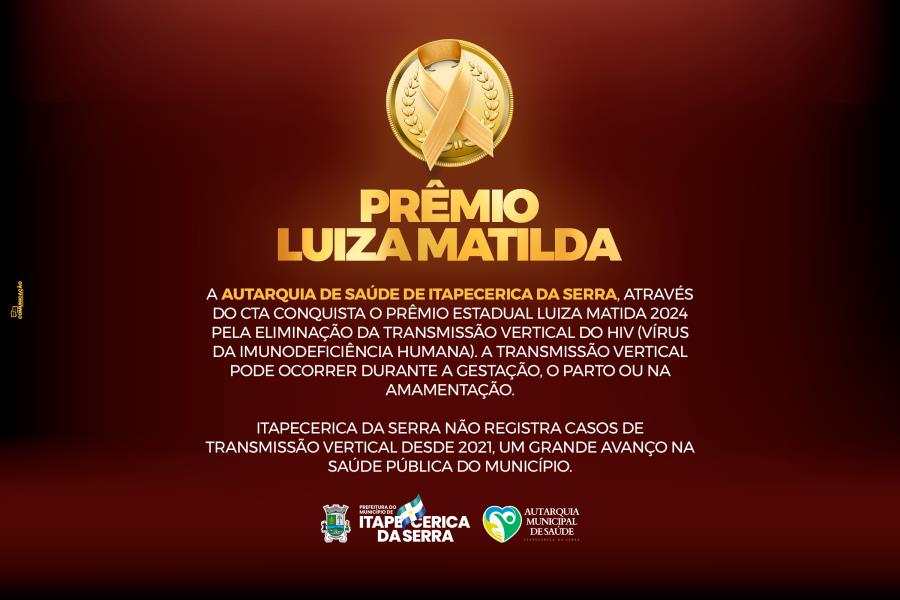 Itapecerica da Serra é premiada por ações de prevenção à transmissão vertical do HIV