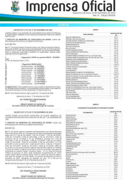 Imprensa Oficial 981