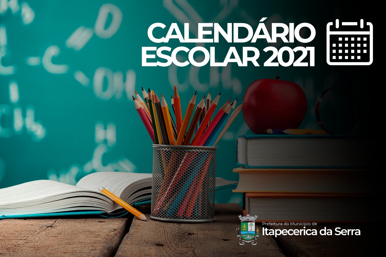 Calendário Escolar 2021