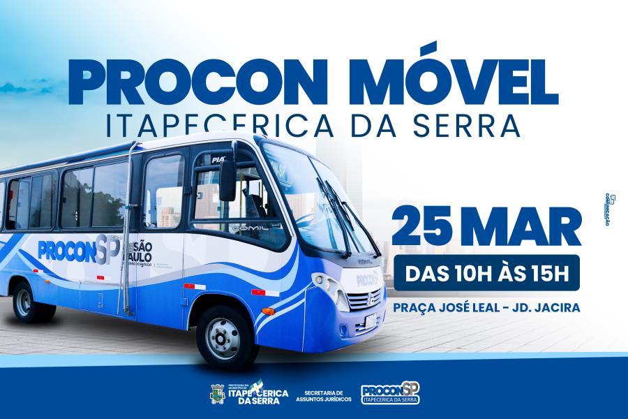 Procon leva atendimento móvel ao Jardim Jacira
