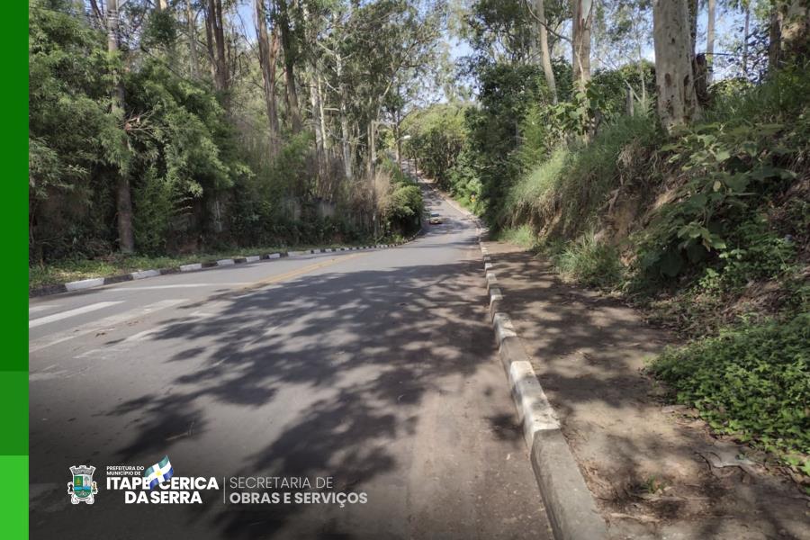 Regional do Valo Velho realiza limpeza na Estrada do Campestre