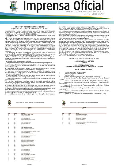 Imprensa Oficial 1216