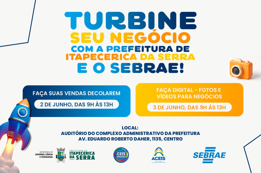 Palestras ajudam empreendedores a decolarem seus negócios