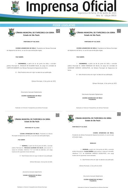 Imprensa Oficial 1092