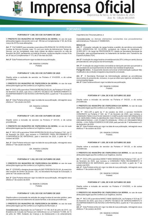 Imprensa Oficial 1177