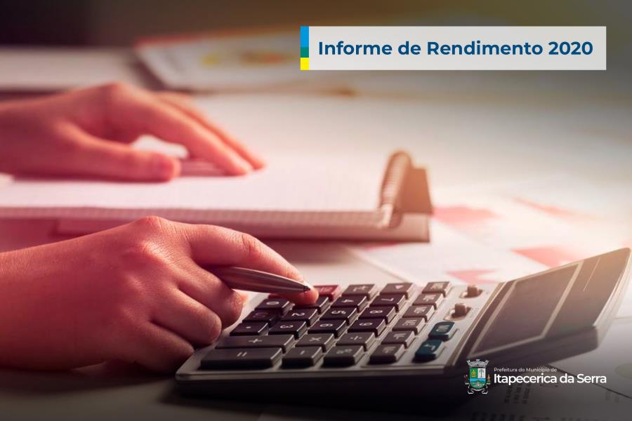 Funcionalismo Público: Informe de Rendimento disponível no Portal do Servidor
