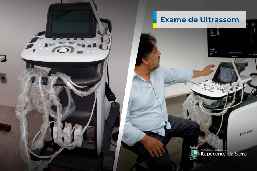 Centro de Especialidades Municipal retoma realização de exames de ultrassom