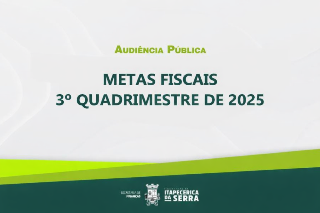 Comunicado Audiência Pública