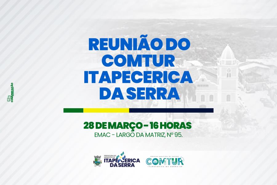 Conselho Municipal de Turismo se reúne na próxima terça-feira
