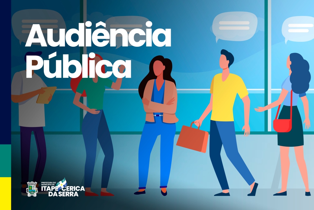 AUDIÊNCIA PÚBLICA - Prestação de Contas
