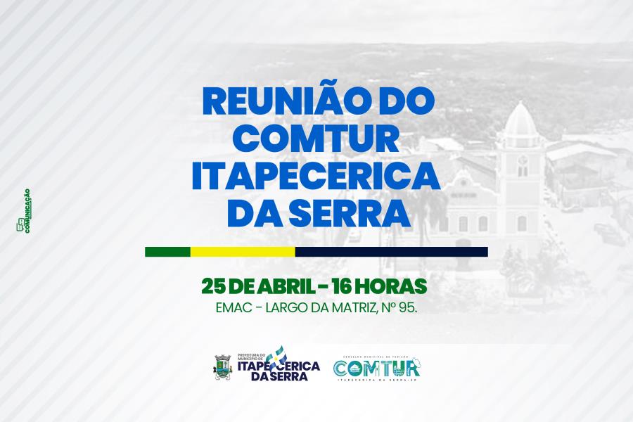 Conselho Municipal de Turismo se reúne nesta terça-feira