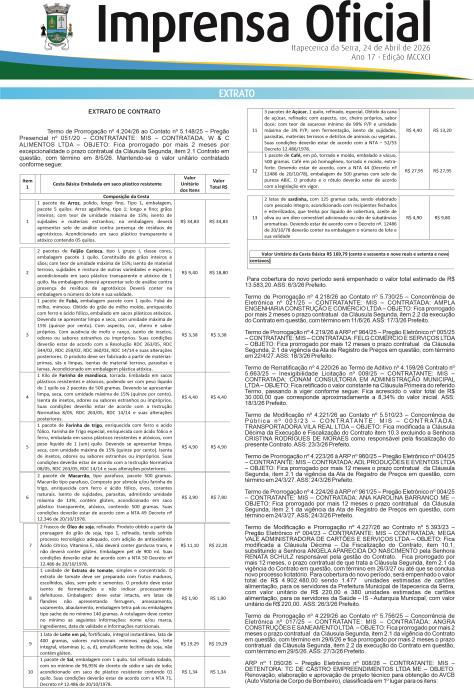 Imprensa Oficial 1291