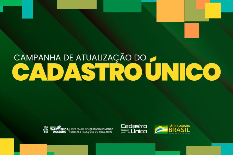 Atualização Cadastral