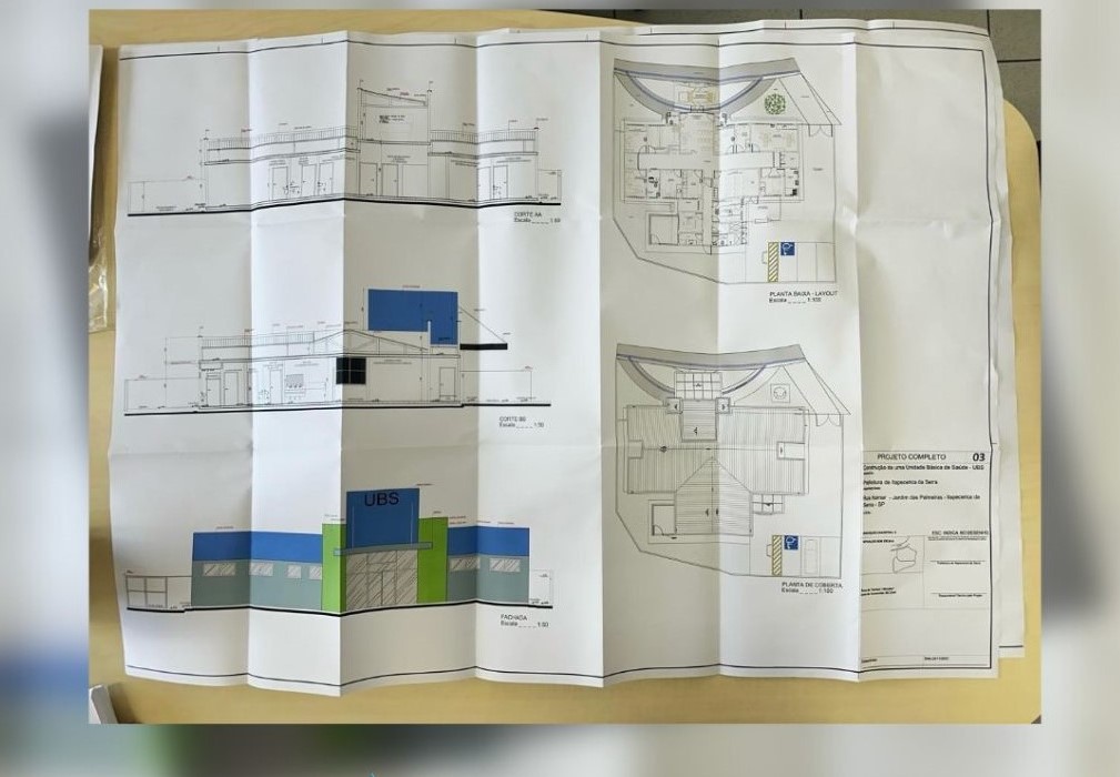 Prefeitura dá início ao projeto de construção da UBS Marilu